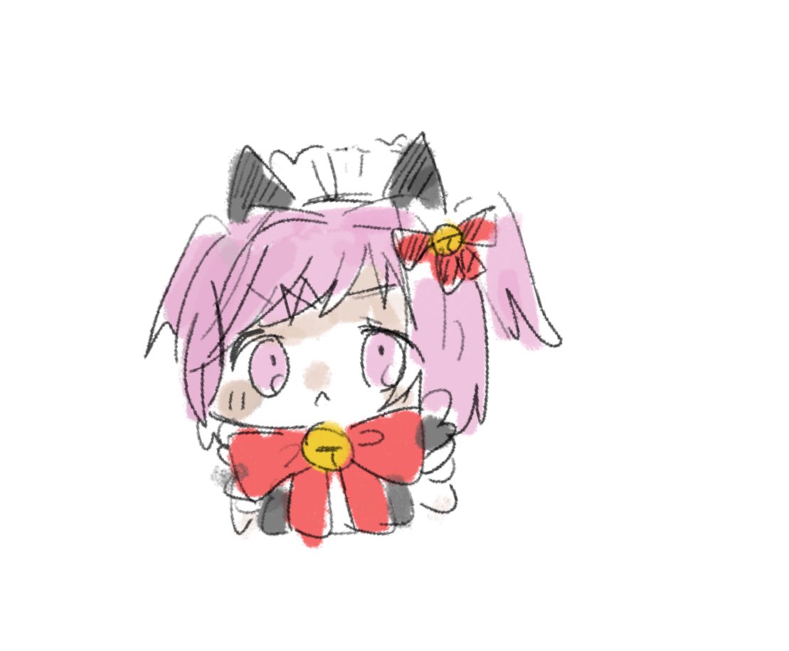 loptanu's tweet photo. ３分落書き https://t.co/9h4FEWjeH7