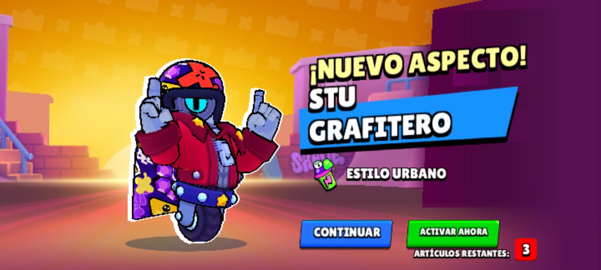 Jajajaja lo que me salió en la primera caja xD