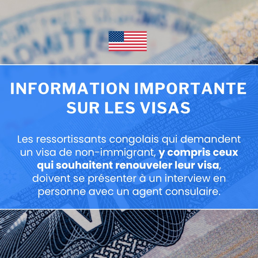 U.S. Embassy Kinshasa tweet media