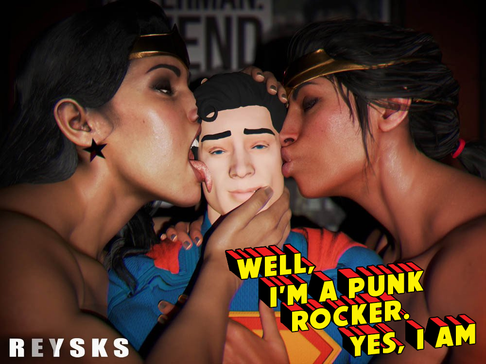 #Superman #WonderWoman
#ManOfTomorrow