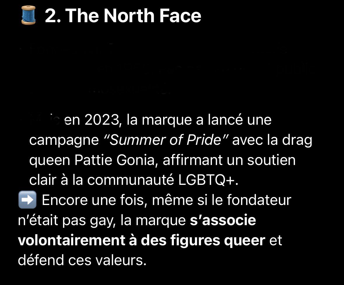 raphael_mkss's tweet photo. @gpasdrace @MRCR17089 @CerfiaFR Malheureusement pour toi, même les marques que tu cites financent et soutiennent des associations lgbt+. https://t.co/jYpuqANtzl