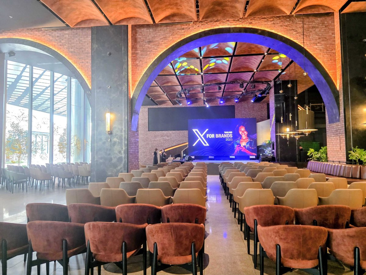 tranghoang's tweet image. What’s happening in Bangkok: 𝕏 for Brands Summit Thailand with our wonderful partner Aleph 🇹🇭