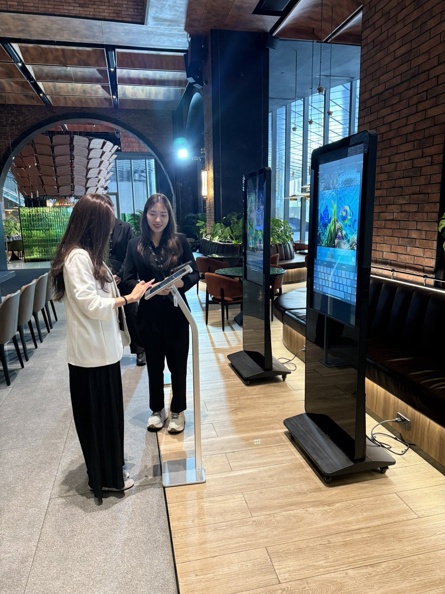 tranghoang's tweet image. What’s happening in Bangkok: 𝕏 for Brands Summit Thailand with our wonderful partner Aleph 🇹🇭