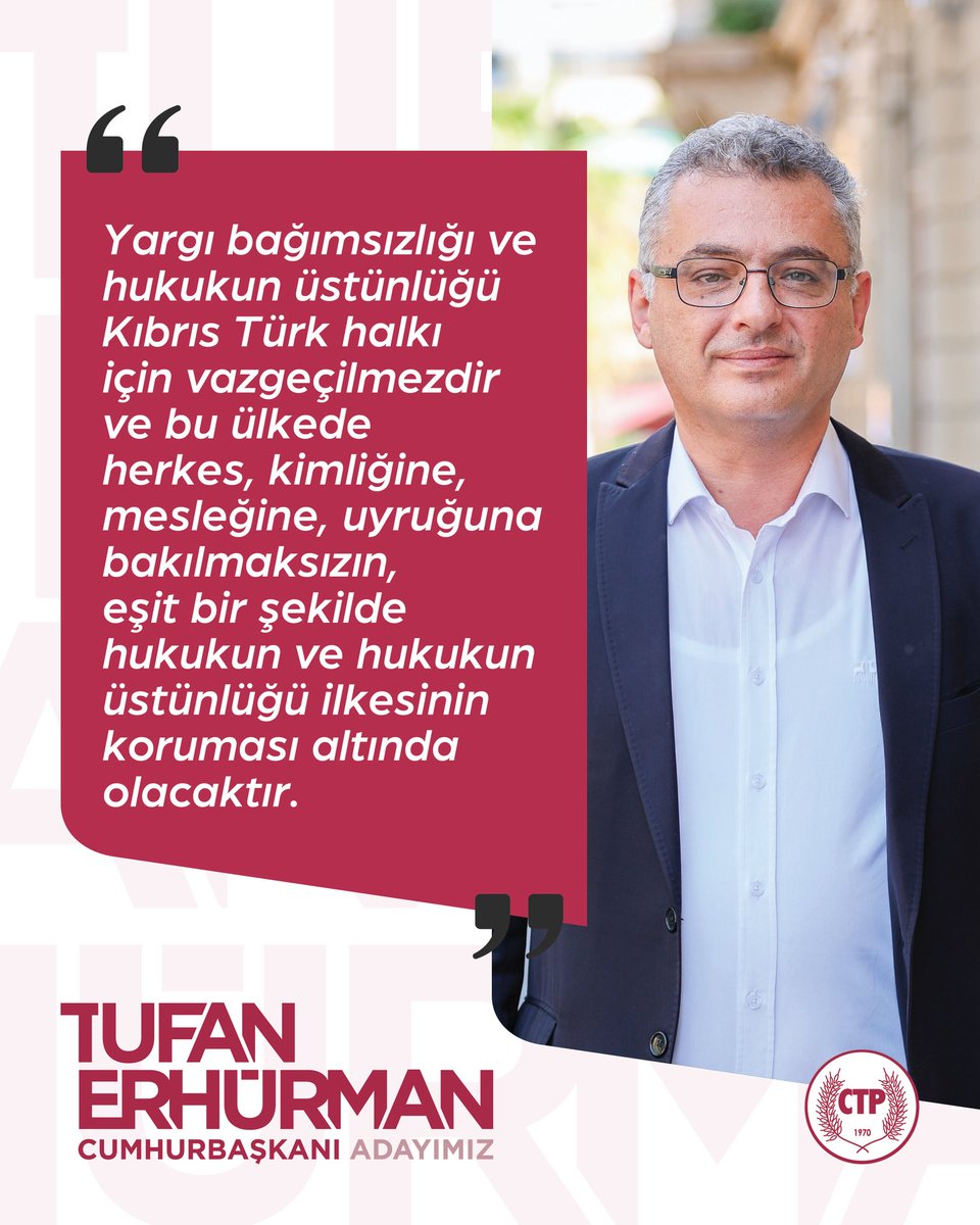 Hukuka değil, siyasi mülahazalara dayanarak kararlar verildiği izleniminin toplum algısında yaratılması son derece tehlikelidir.