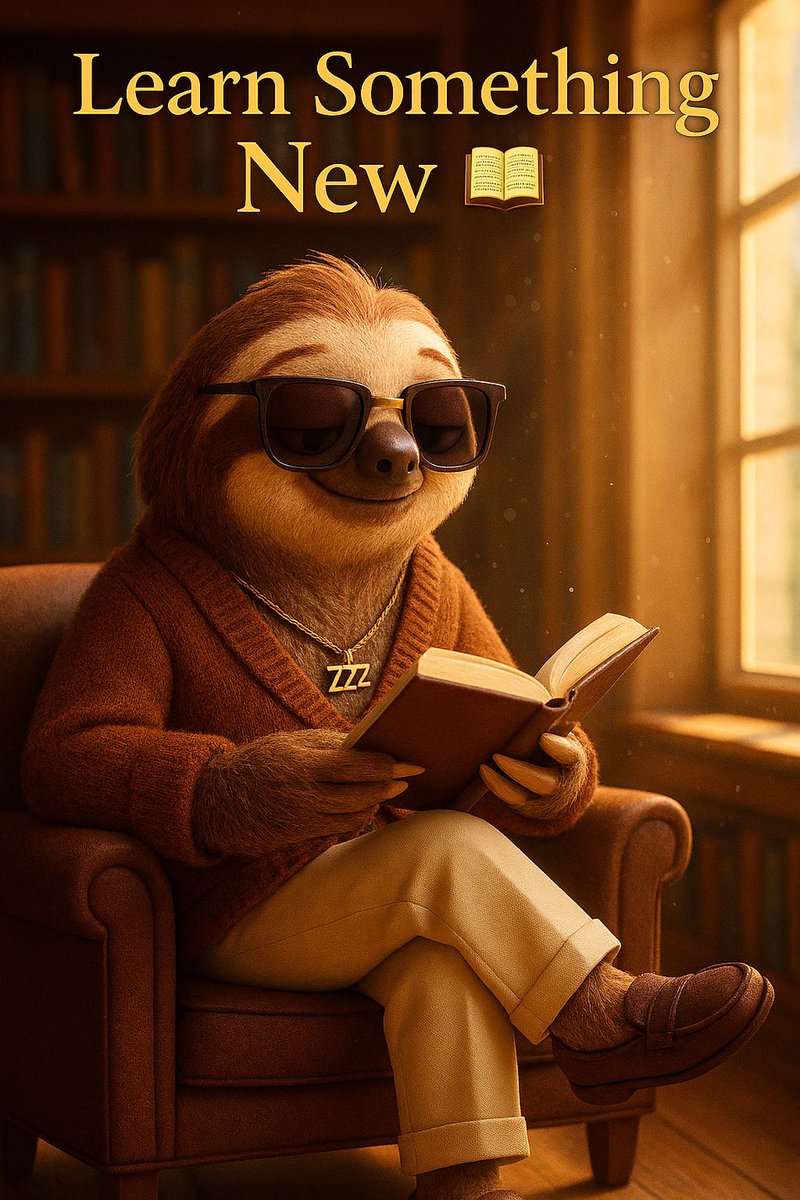 HOLD SLOTH tweet media