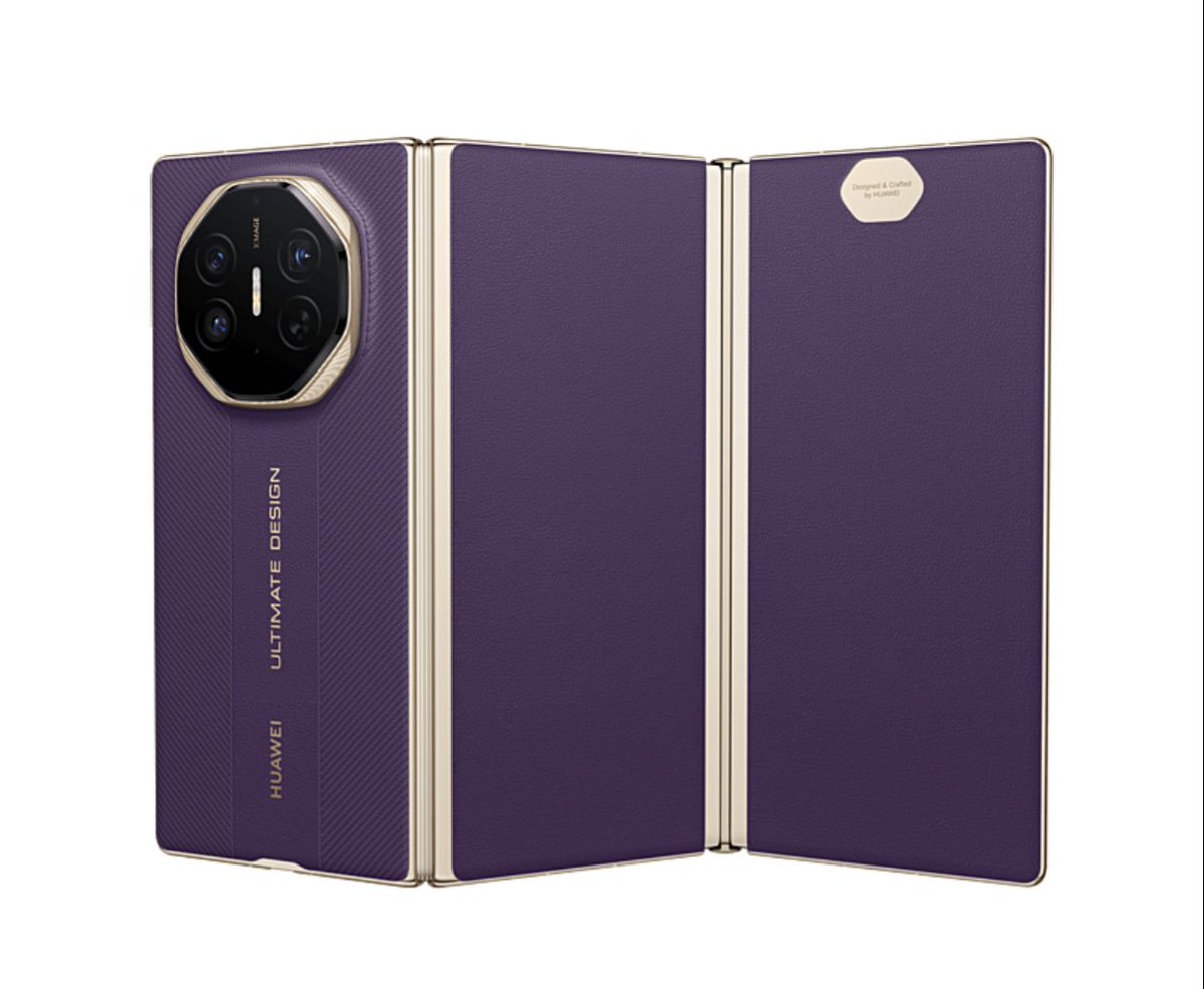 All HUAWEI Mate XTs Extraordinary Master (Ultimate Design) colors. Price starts at around $2,522 (USD wise). Kirin 9020 is mentioned officially.