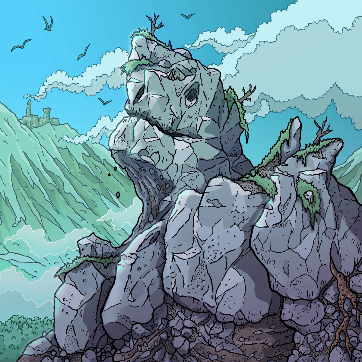 The Ancestors tweet media