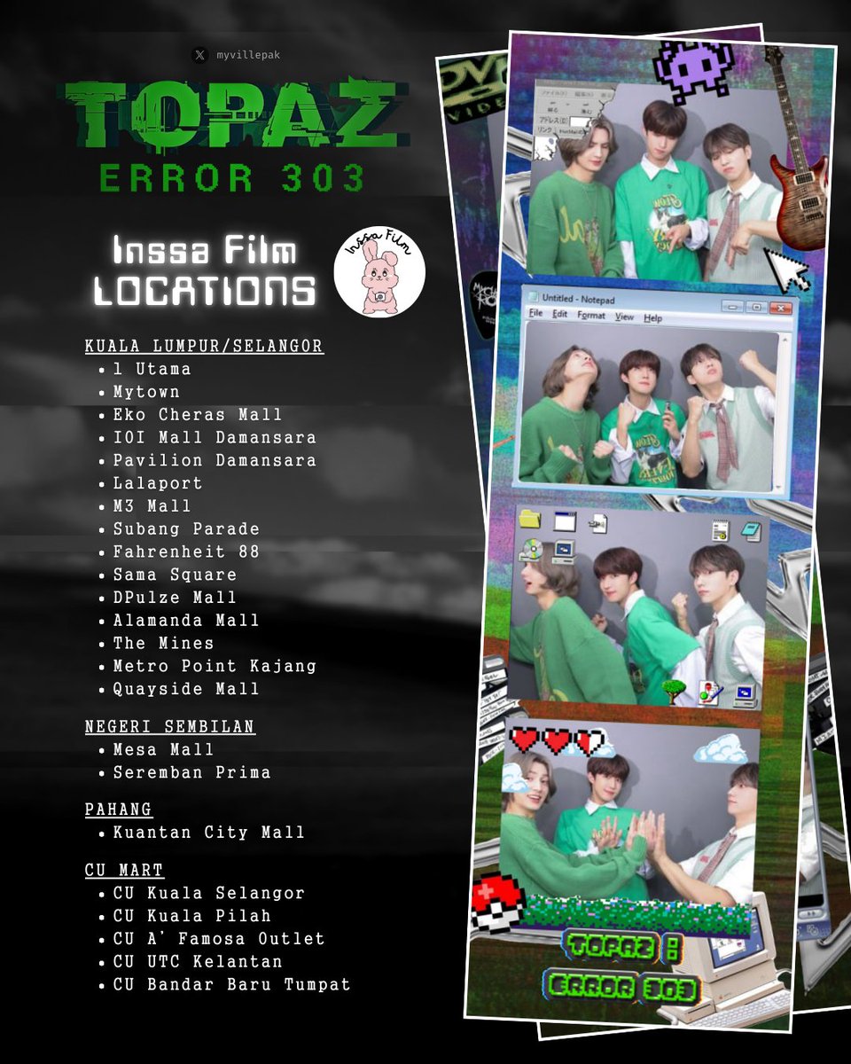 𝕋𝕦𝕣𝕟𝕖𝕕 𝕞𝕖 𝕚𝕟𝕥𝕠 𝕡𝕤𝕪𝕔𝕙𝕠, 𝕒 𝕝𝕚𝕥𝕥𝕝𝕖 𝕝𝕠𝕔𝕠

Bersama menyemarakkan api di dalam hati dengan bergambar menggunakan photobooth #TopazError303

📍Inssa Film
📅 5 Sept - 20 Sept

sponsor oleh <a href="/lolimcakiut/">S</a>

jangan lupa untuk tag kami dan gunakan #TopazError303