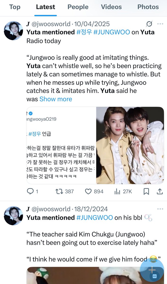 jwoosworld's tweet photo. Yuta is sooo cute. He always mentions Jungwoo, but when Mark’s around, he’ll tease Jungwoo like, “I like Mark more than you” 😂🫵🏼 https://t.co/gU3TPffNaN