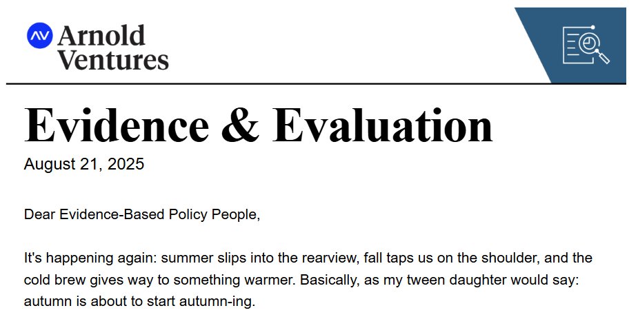 Arnold Ventures tweet media