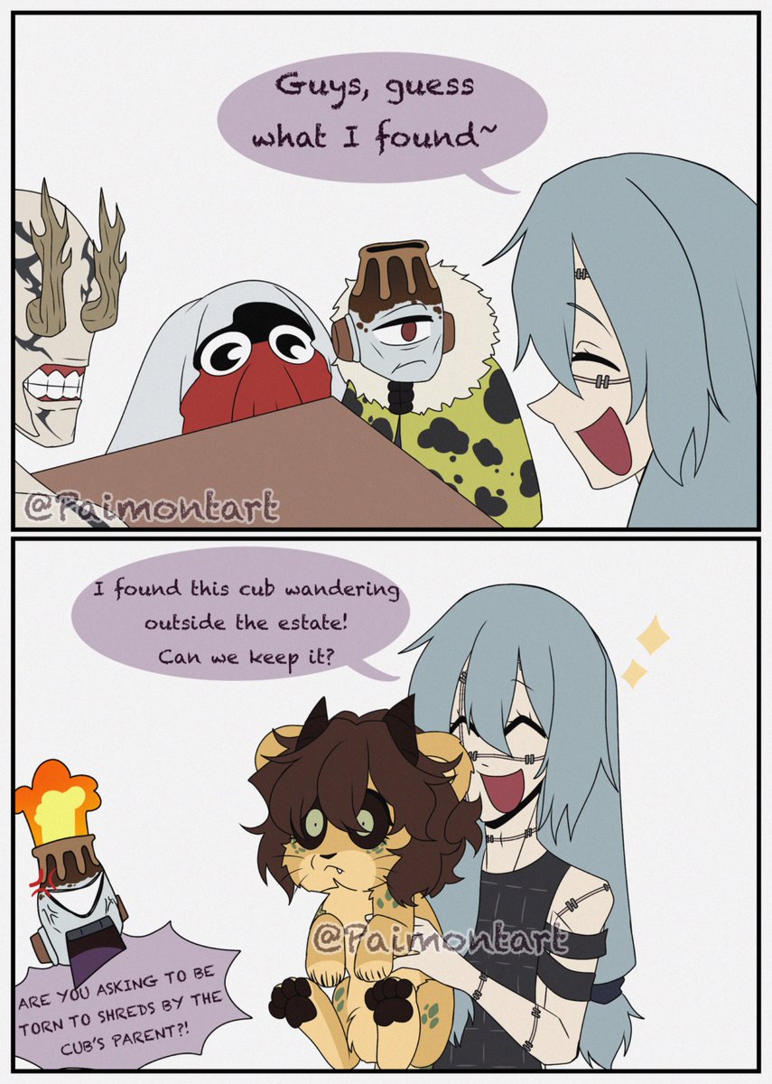 🌋🌹🩵🐙 + 🦁🐐🐍

Reposted it due to some errors

Hanami and Jogo were a pain in the ass to draw but I finished it

#JujutsuKaisen #jjk #jjkoc #hanami #jogo #dagon #mahito