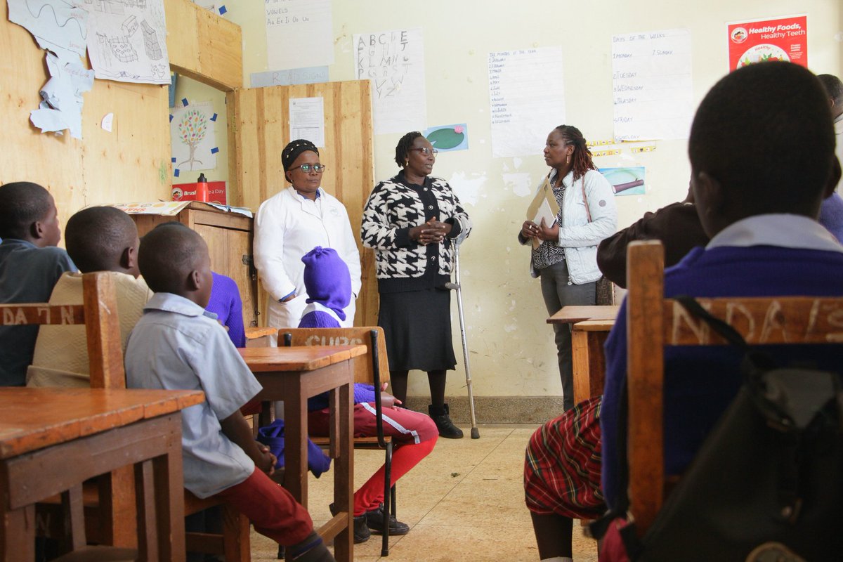 NGECKenya's tweet photo. At the heart of the school stands a special unit for children with disabilities — a powerful reminder that true progress in education is measured not just by the number of classrooms built, but by the dignity, safety, &amp; inclusion offered to every child.
@puritynginaa #Inclusion https://t.co/Nqq5bmAu6T