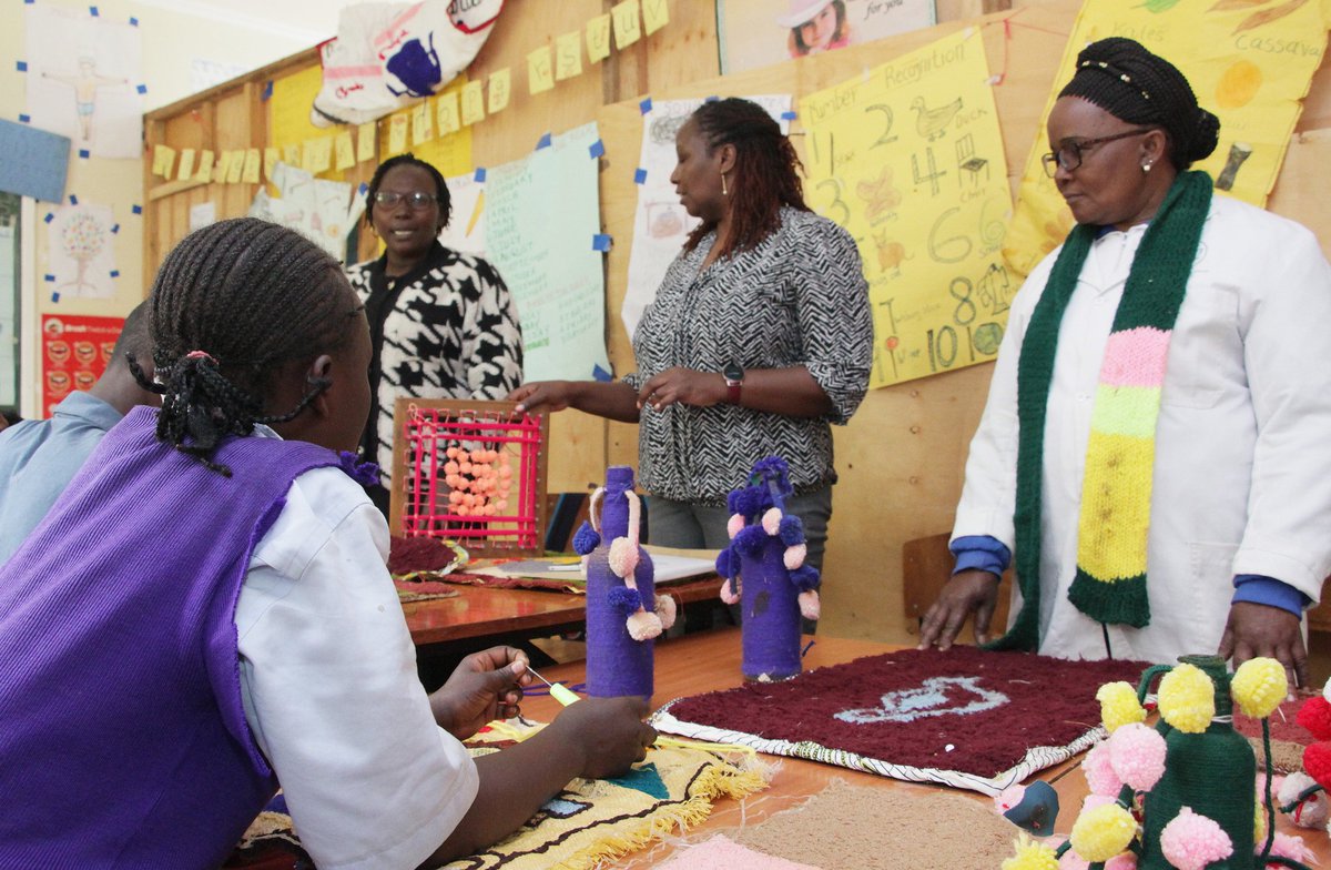NGECKenya's tweet photo. At the heart of the school stands a special unit for children with disabilities — a powerful reminder that true progress in education is measured not just by the number of classrooms built, but by the dignity, safety, &amp; inclusion offered to every child.
@puritynginaa #Inclusion https://t.co/Nqq5bmAu6T