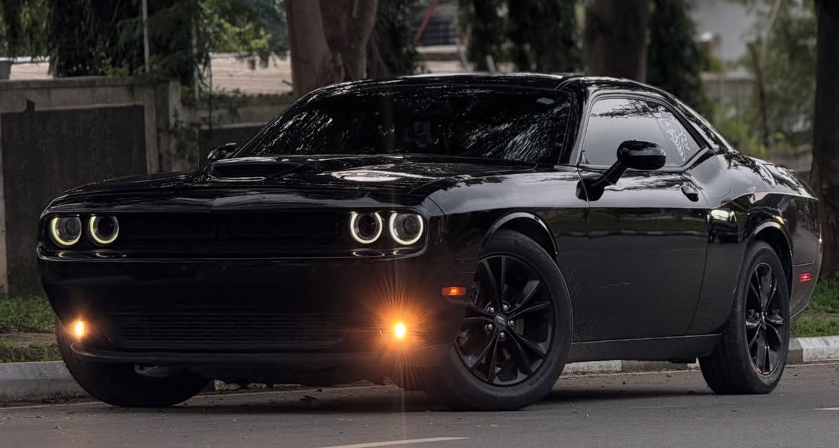 DaggashAutos's tweet photo. DODGE CHALLENGER V6
Foreign used 2019 Model 
Original duty ☑️
🏷️38.5m
📍Abuja https://t.co/p4ZxAzBvqw