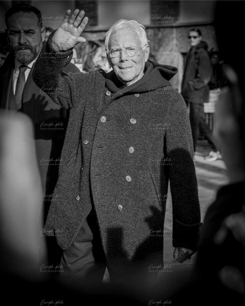 LucaphPhoto's tweet image. Addio Giorgio Armani 

#giorgioarmani