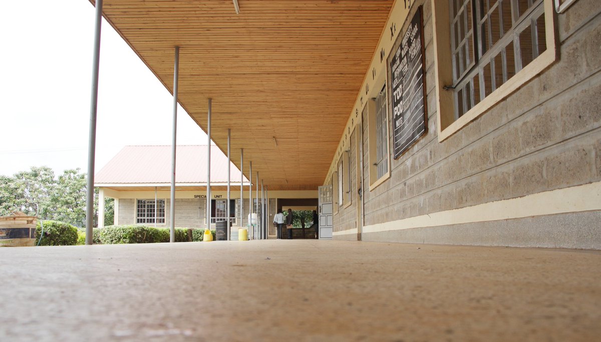 NGECKenya's tweet photo. At the heart of the school stands a special unit for children with disabilities — a powerful reminder that true progress in education is measured not just by the number of classrooms built, but by the dignity, safety, &amp; inclusion offered to every child.
@puritynginaa #Inclusion https://t.co/Nqq5bmAu6T