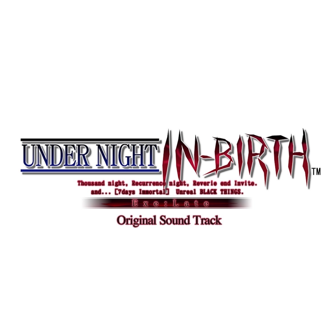 #Nowplaying Monochrome Memory (セト) - 来兎 (Under Night in - Birth Exe: Late (Original Soundtrack))