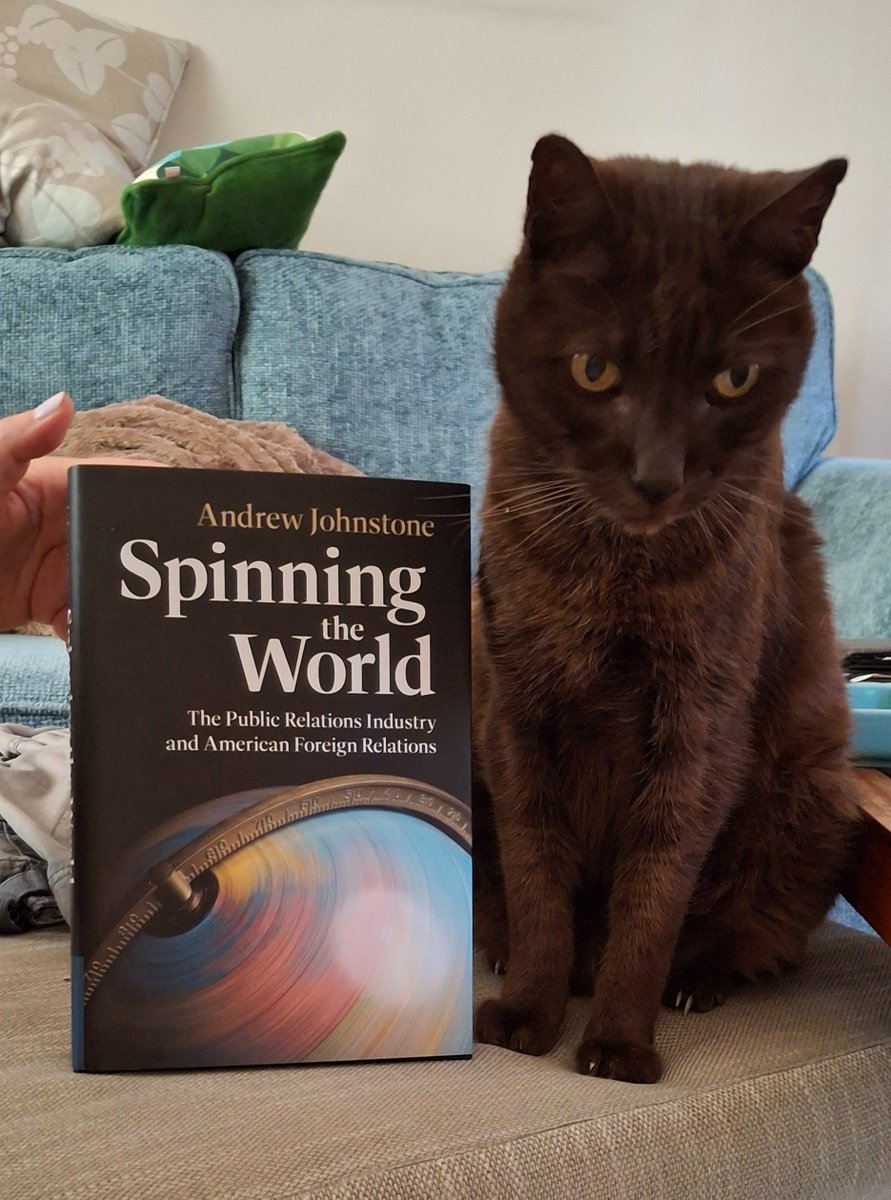 Hardcover publication date in the US! Americans can finally be as impressed as this cat