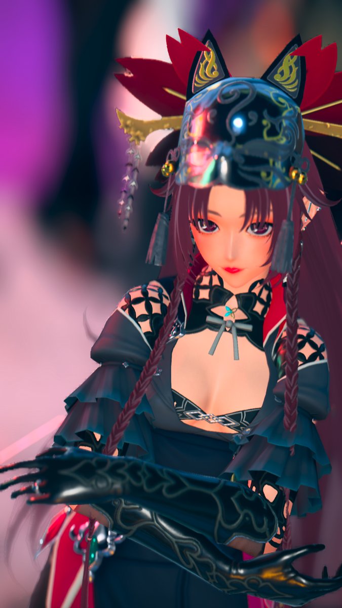 mauvenova's tweet image. 🩷❤️💜🖤

#PSO2NGS_SS #ngs_ss #pso2_ss