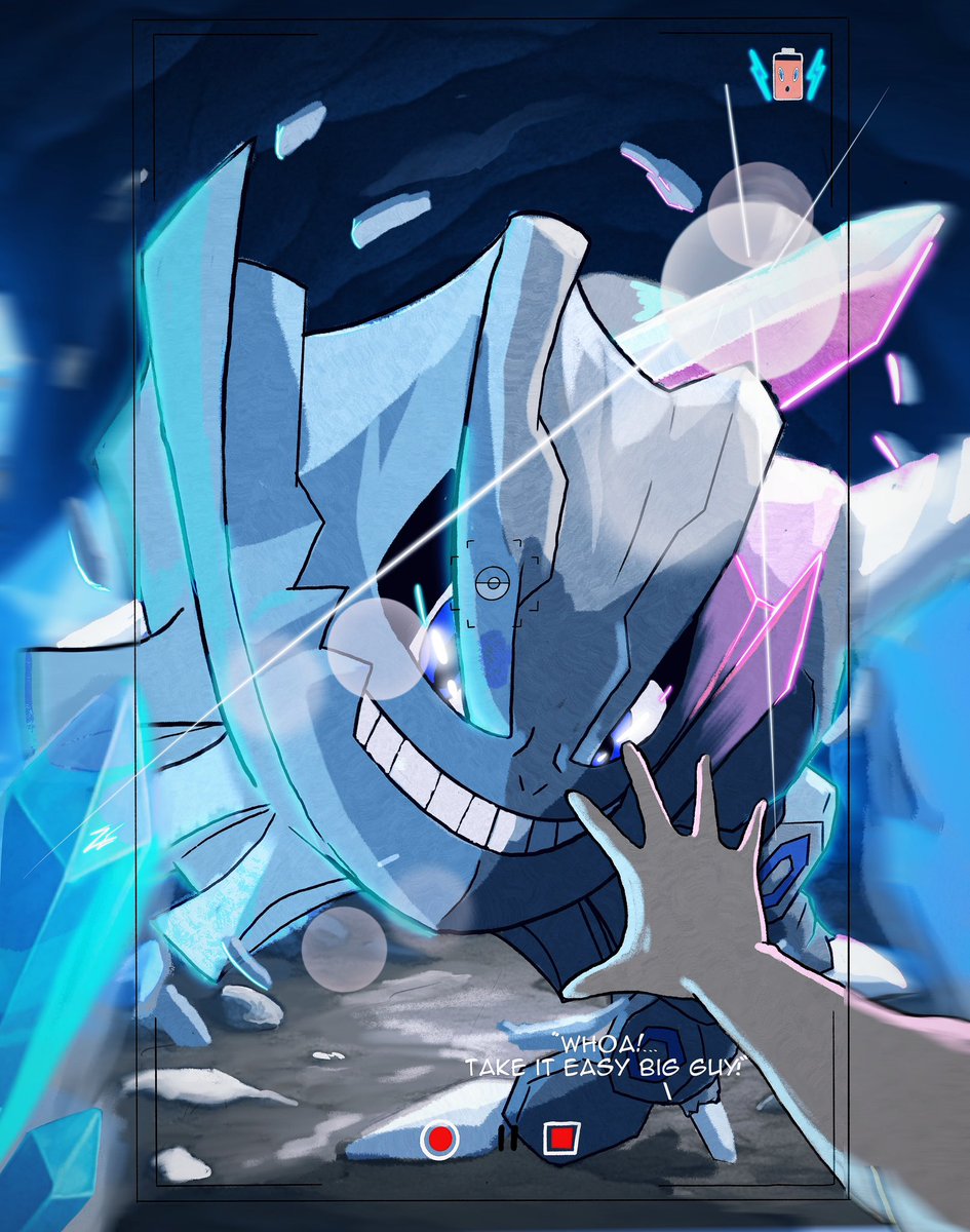 zen_edit's tweet image. #pokemon #mega #megasteelix #steelix #PokemonLegendsZA