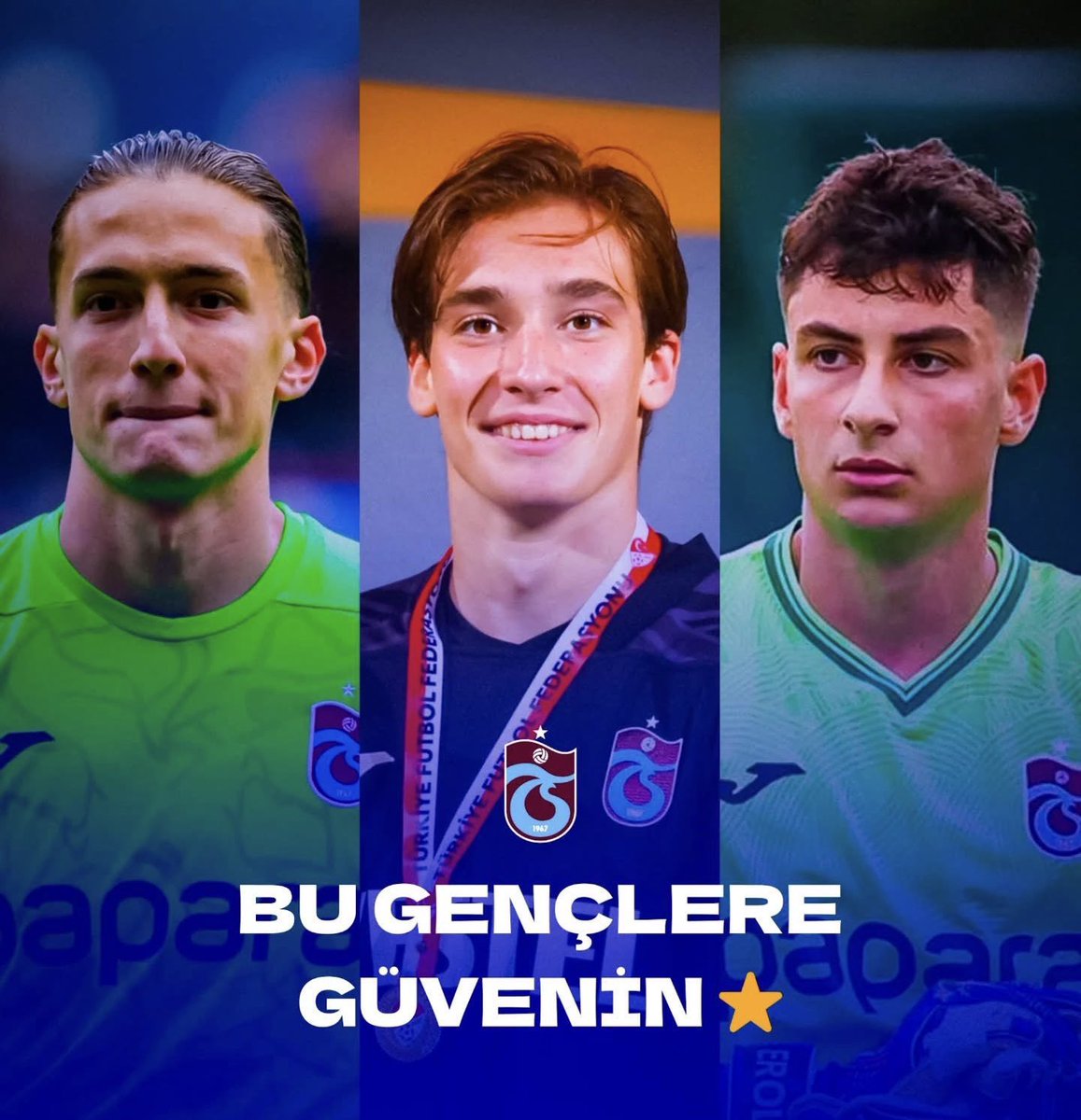 Uğurcan konusunu kapatıp .,
Bu gençlere odaklanmalıyız…