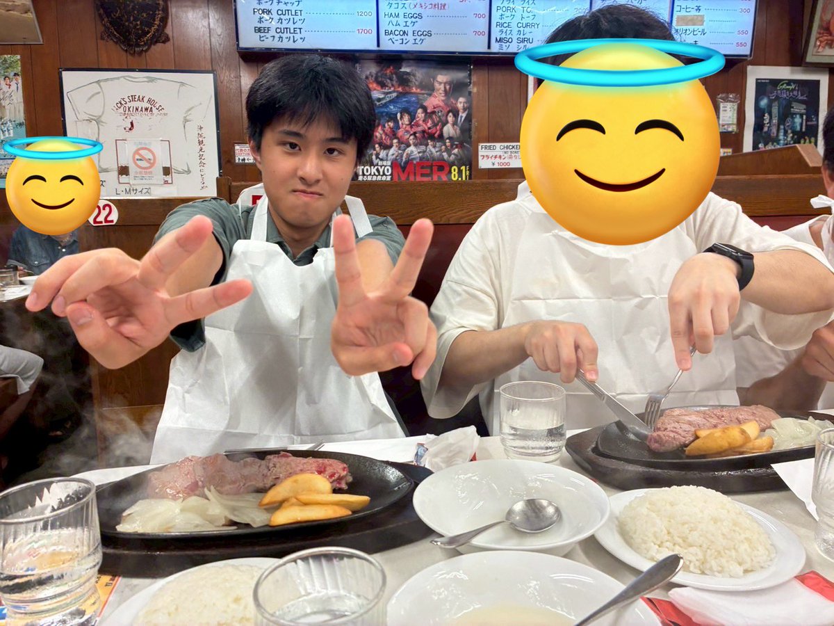 沖縄といえばステーキ🥩