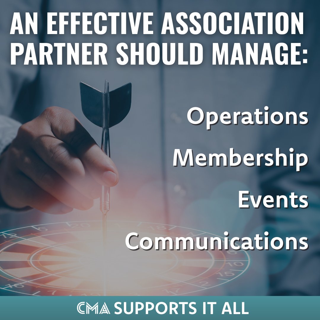 CMAresults's tweet image. From member growth to full operations, CMA helps associations run like businesses and serve like communities.

Learn more: f.mtr.cool/hwcwuvazxt

#CMAResults #AssociationManagement #NonprofitMarketing