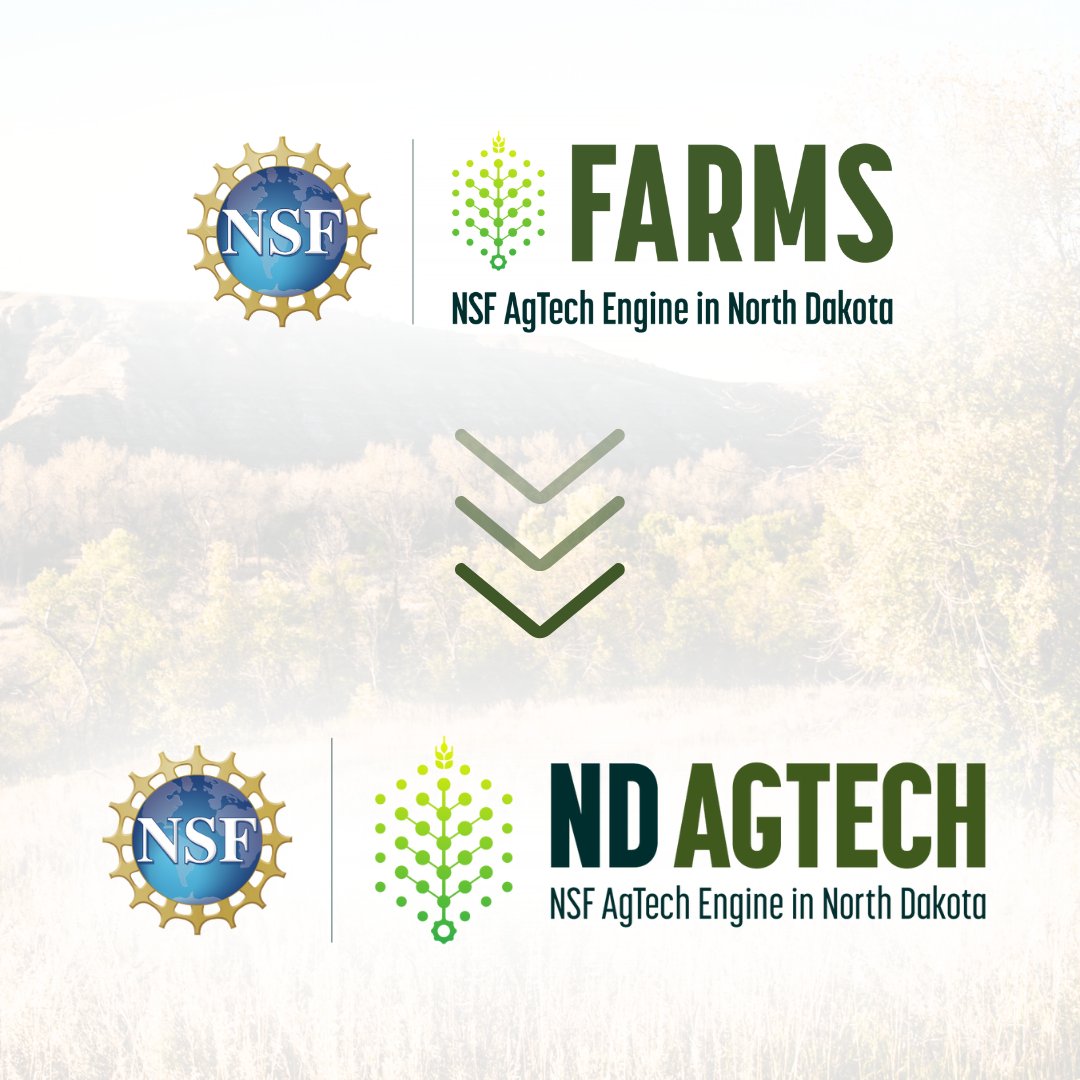FARMS is now officially the ND AgTech Engine. ⚙️ This shift reflects who we are today: an ecosystem of innovation powered by growers, partners, researchers, and communities working together to solve for food security.