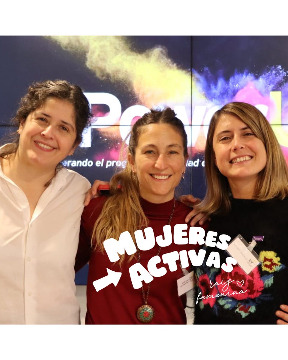 🌾Tres mujeres, una idea y una red que crece: así nació Las Chicas del Agro
En #MujeresActivas nos cuentan:
 Cómo se animaron a crear un espacio propio.
Por qué el trabajo en red es la herramienta más poderosa. Lee la nota completa acá agroactiva.com/475-mujeres-ac…