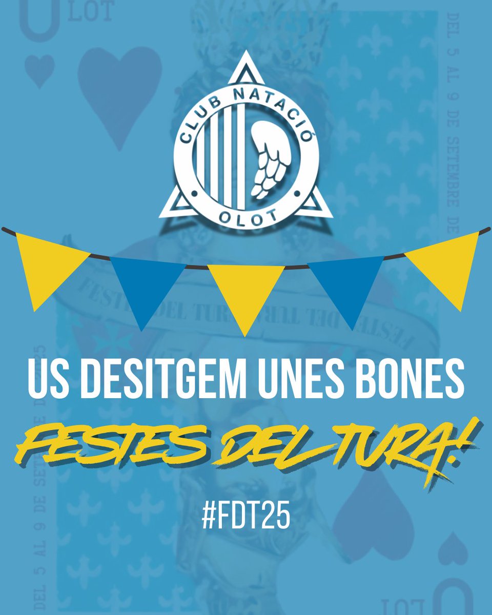 💖Olotins i olotines, us desitgem unes molt bones 𝗙𝗲𝘀𝘁𝗲𝘀 𝗱𝗲𝗹 𝗧𝘂𝗿𝗮!

Gaudiu d'uns dies plens de màgia a la ciutat, d'uns dies per estar amb amics, familiars i gaudir de la cultura popular.

𝗡𝗮𝗿-𝗵𝗶❗

#Olot #LaGarrotxa #FdT25