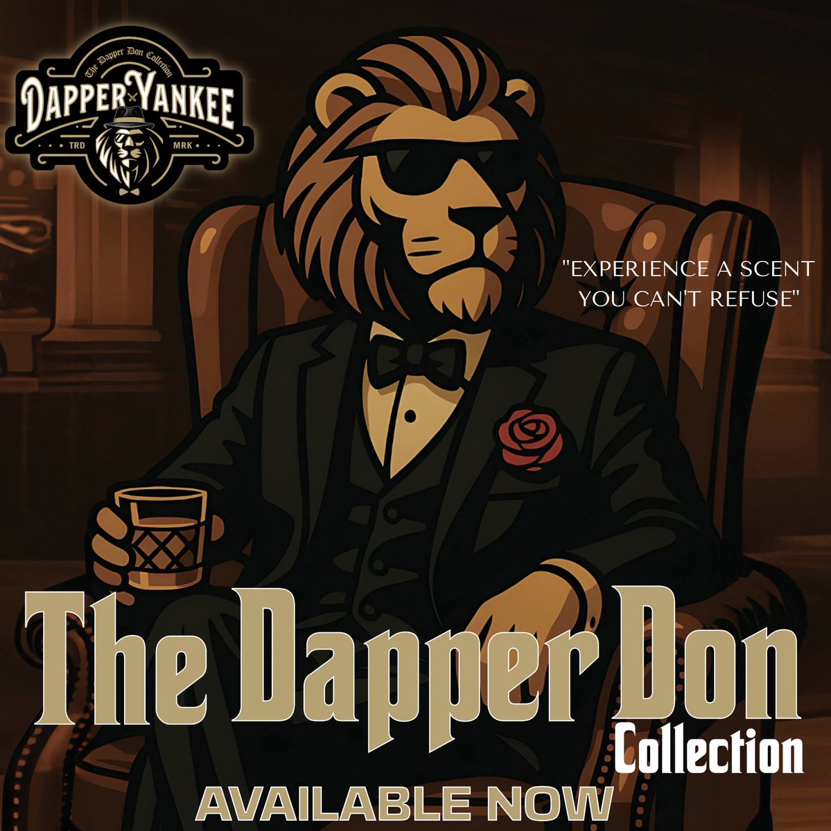 Command respect, break the rules, and "Experience A Scent You Can't Refuse" with The Dapper Don Collection - Available Now! 👊

dapperyankee.com/collections/th…