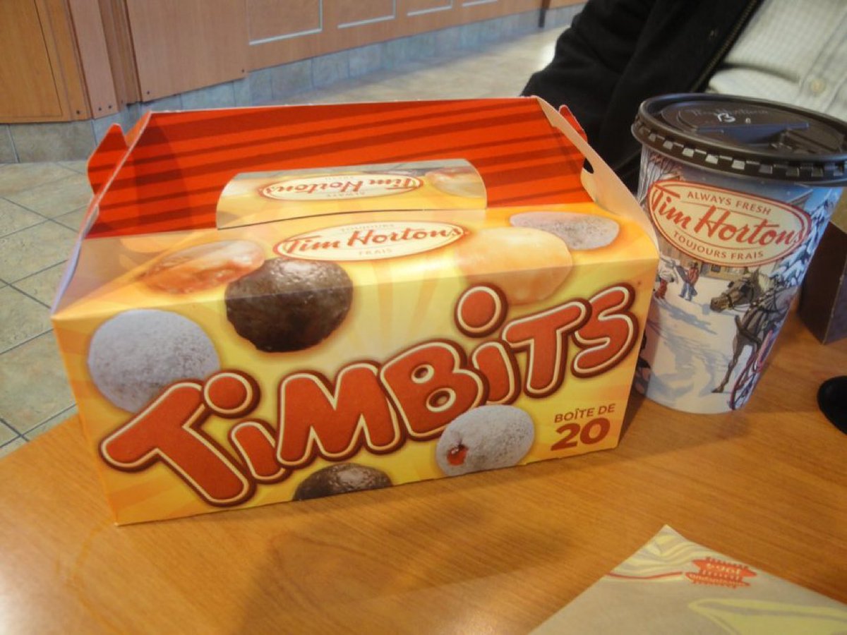Who else misses the early 2000s Tim Hortons?