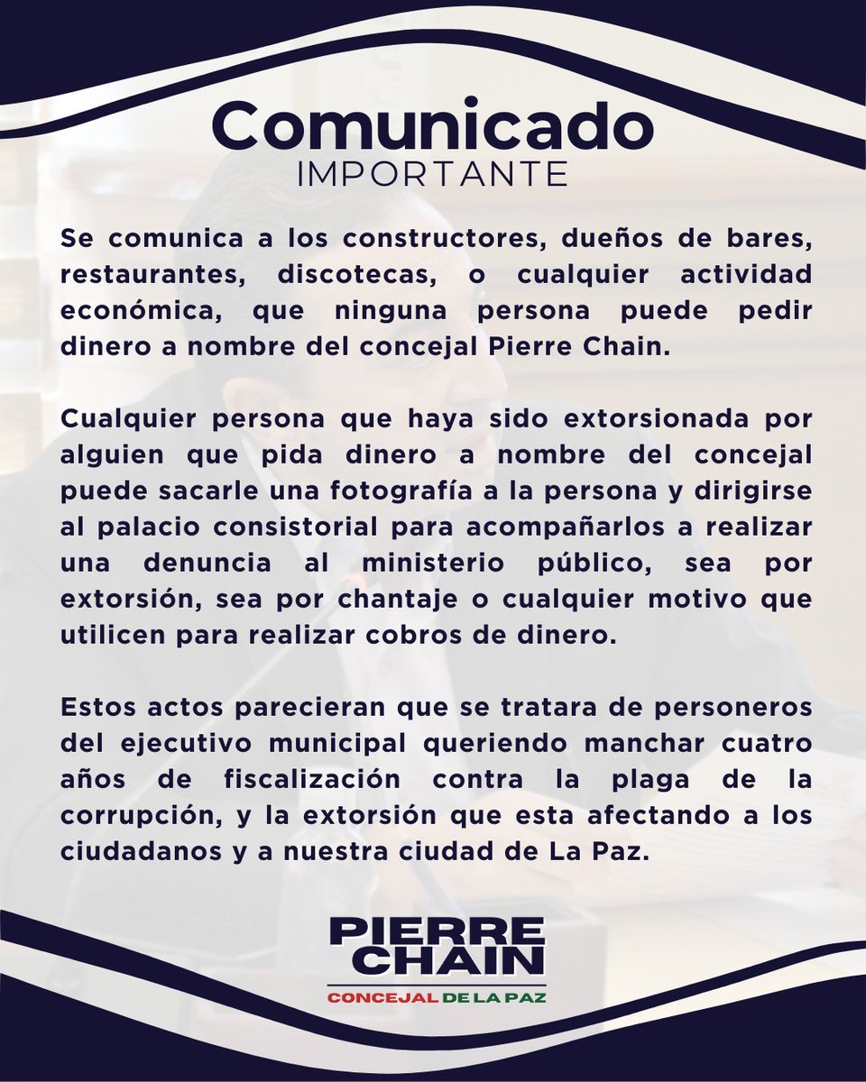 Pierre Chain tweet media