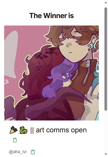 d0lluc's tweet photo. the winners are!!!
@aha_lvr for the game
and @kaeylric n @sproutman_17632 for the chibis!!

thank u everywan who participated!!
and for those who didnt win, worry not, ill be opening cmms for custom games very soon, and i plan on doing more raffles liek this as well!! https://t.co/14FUo7T9eI