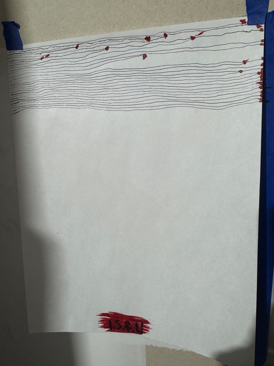 got_s0les's tweet image. #walldrawing