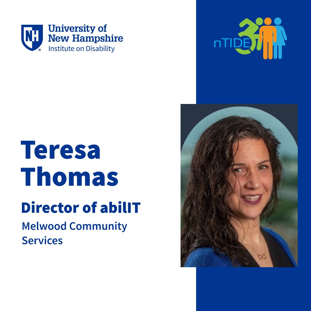 DisabilityStatistics (@disabilitystats) on Twitter photo Take a lunch break with #nTIDE! Learn about Creating Inclusive Tech Employment Pathways on Friday, September 5th at 12pm ET with Teresa Thomas of <a href="/MelwoodHTC/">Melwood</a>. Join us! researchondisability.org/event/2025/09/… #DisabilityStats #InclusiveTech #UNHCHHS <a href="/UNHIOD/">Institute on Disability</a> <a href="/KesslerFdn/">Kessler Foundation</a> Take a lunch break with #nTIDE! Learn about Creating Inclusive Tech Employment Pathways on Friday, September 5th at 12pm ET with Teresa Thomas of <a href="/MelwoodHTC/">Melwood</a>. Join us! researchondisability.org/event/2025/09/… #DisabilityStats #InclusiveTech #UNHCHHS <a href="/UNHIOD/">Institute on Disability</a> <a href="/KesslerFdn/">Kessler Foundation</a>
