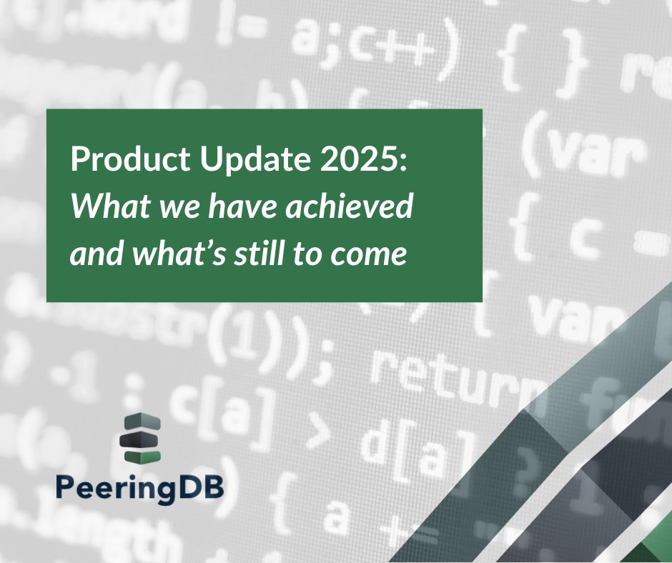 New blog: September 2025 PeeringDB Product Update. Catch up on what's new and what's next for PeeringDB in the second half of this year!
docs.peeringdb.com/blog/sep_2025_…
#peering #interconnection