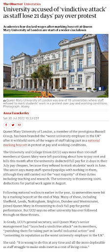 🚨 Third consecutive vote for industrial action 🚨

✅ strike action: 76%
✅ action short of a strike (ASOS): 80%
✅ turnout: 77%

ASOS begins today with <a href="/ucu/">UCU</a> threatening staff: "We'll deduct your wages."

Double standards and vindictive attacks undermine us all.

#ReclaimUCU