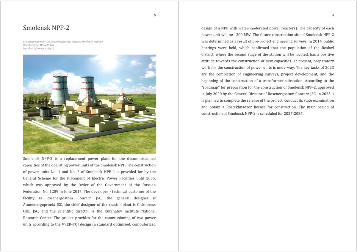 Russia/
I had some spare time, so here is a brief summary of what Russia is doing with regard to the new construction. (Not intended to be a complete overview) but it should give you a general idea.

Full Summery in the link below:
flipbookpdf.net/web/site/7ae37…
