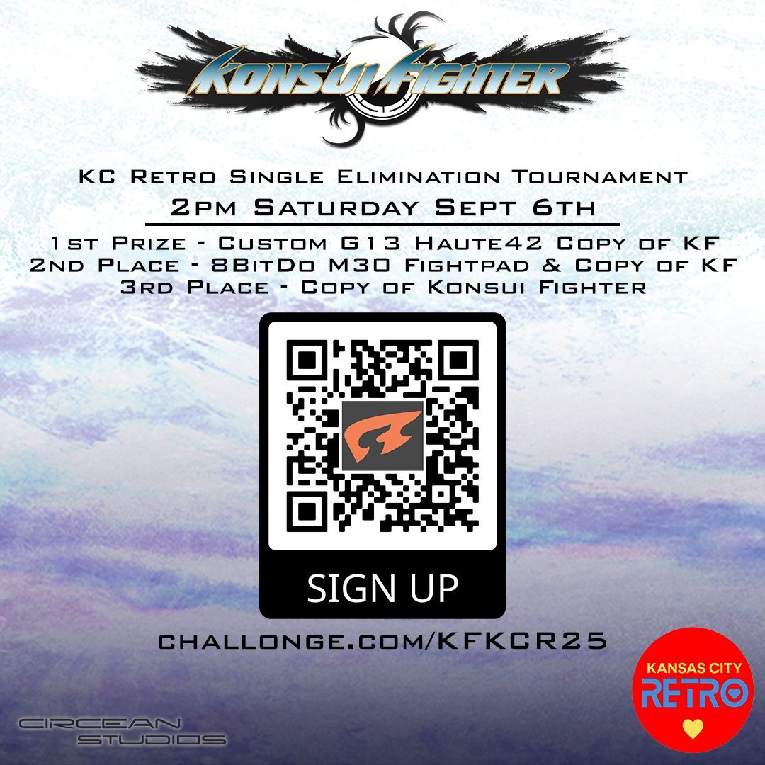 We are only 2 days away till #KCRetro! We are very excited to showcase our game and check out our local vendors to find some great deals on classic SNES games for our office. We invite you to check us out in the booth or sign up for our tournament on Saturday with prizes!