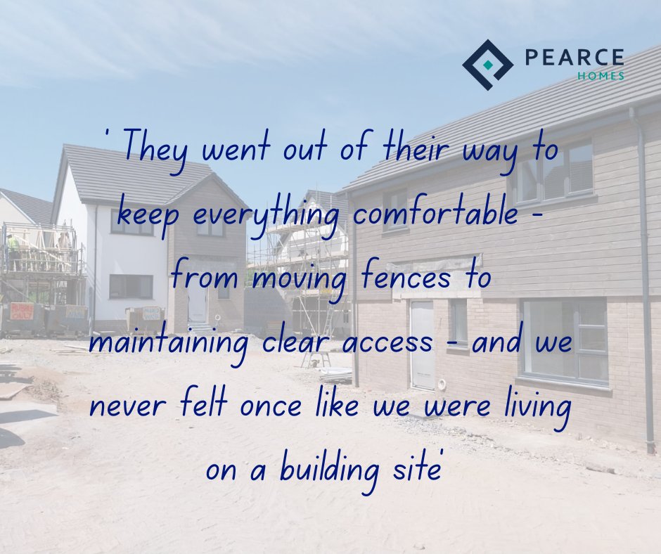 🏡 When you move into a Pearce home, we want you to feel at home in a safe and comfortable environment.

#newhome #localbuilder #northdevon #customertestimonials