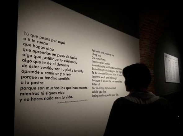 Please feel free to take photos, but remember that flash, tripods, and any devices that may disturb other visitors are not allowed. Kindly ensure your photos honor the memory of the victims.

You can share your visit with the hashtag #NotLongAgoNotFarAway