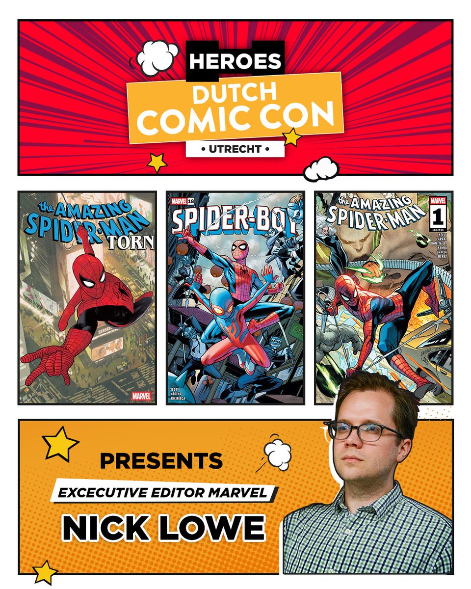 Nick Lowe has shaped Marvel storytelling for 20+ years. From Spider-Man’s adventures to countless other heroes, his editorial touch has created unforgettable comic moments ✏️

Read more: bit.ly/3I5aOMk