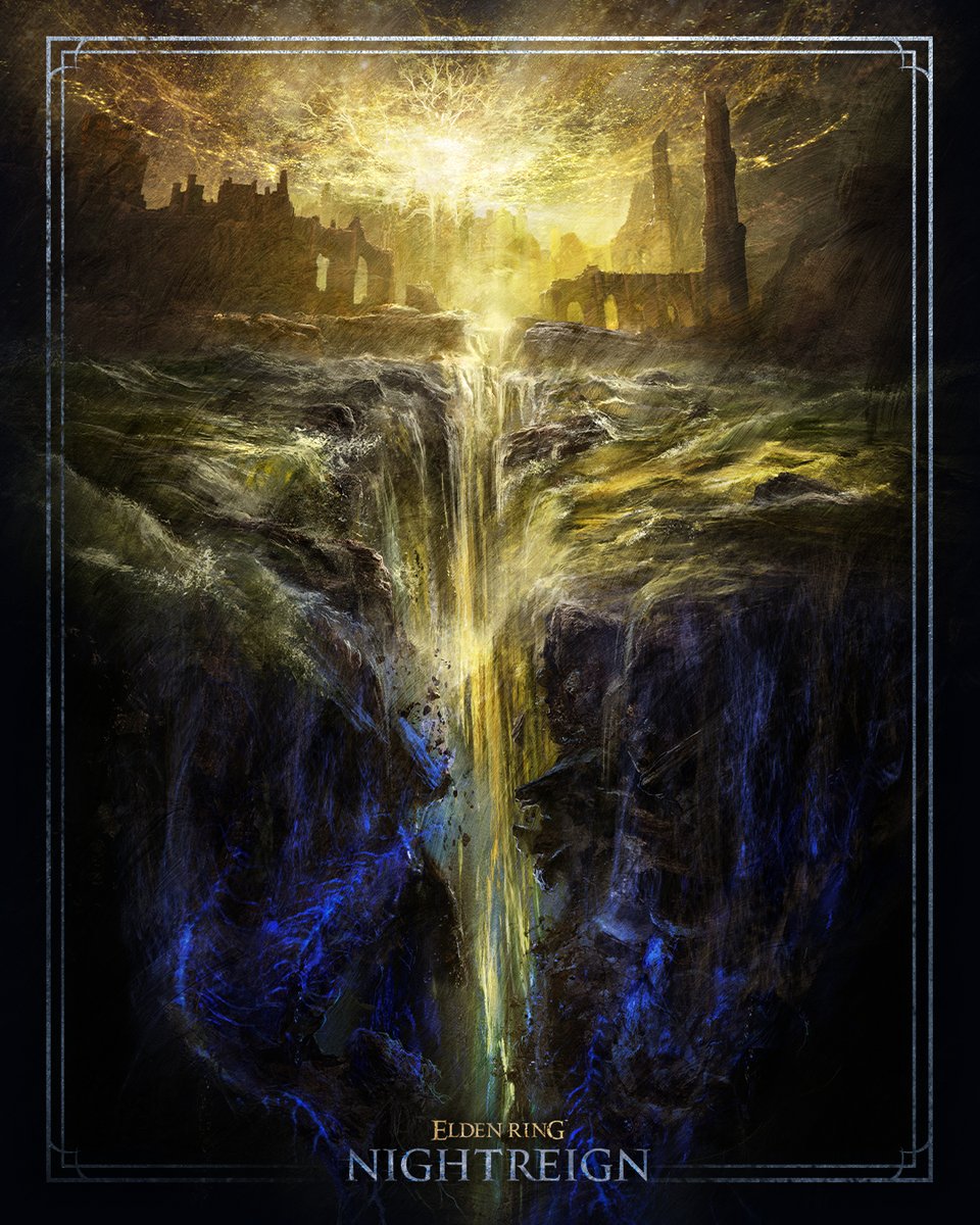 The Night hungers, unrelenting in its grasp.
Yet, a flicker of hope shimmers within the encroaching dark.
#ELDENRING #NIGHTREIGN