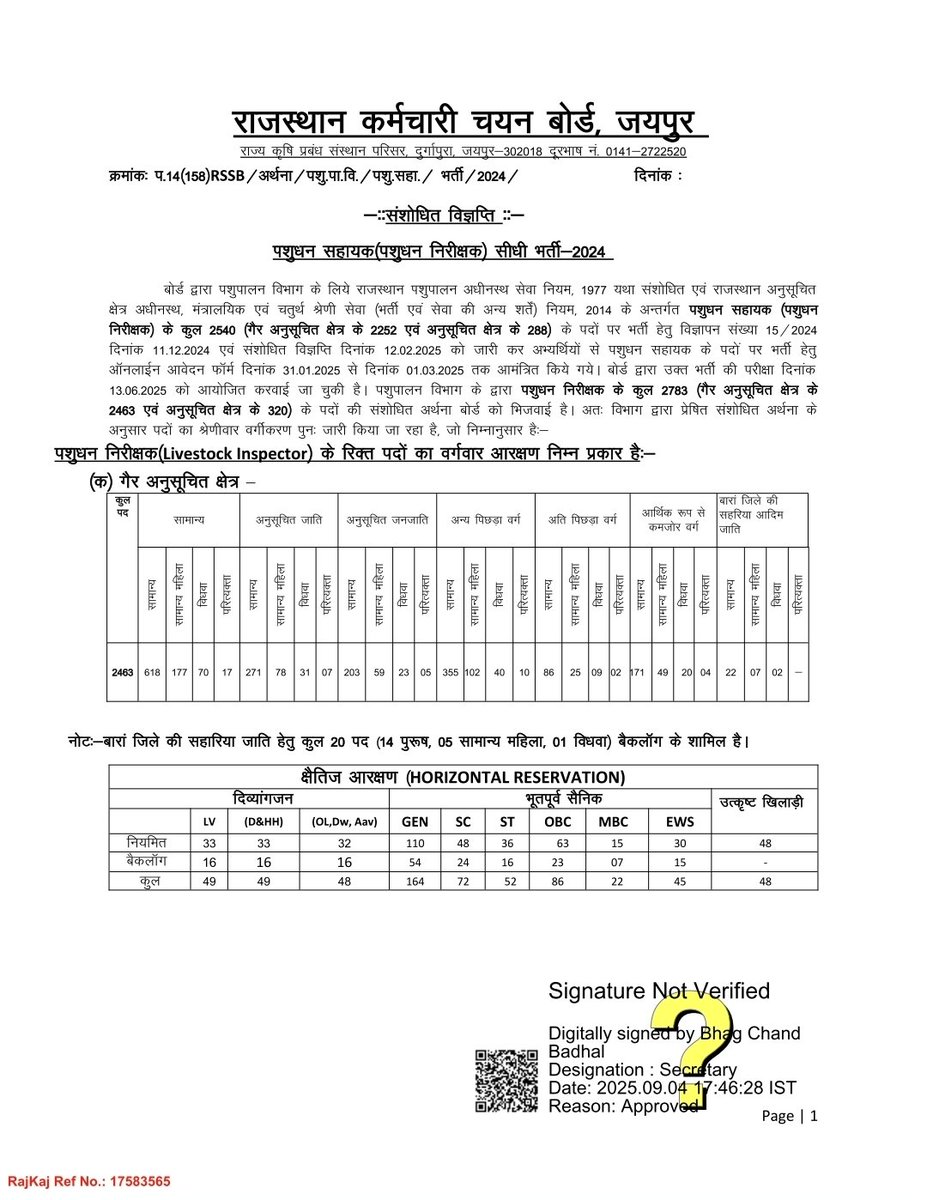राजस्थान चयन सूचना केंद्र tweet media