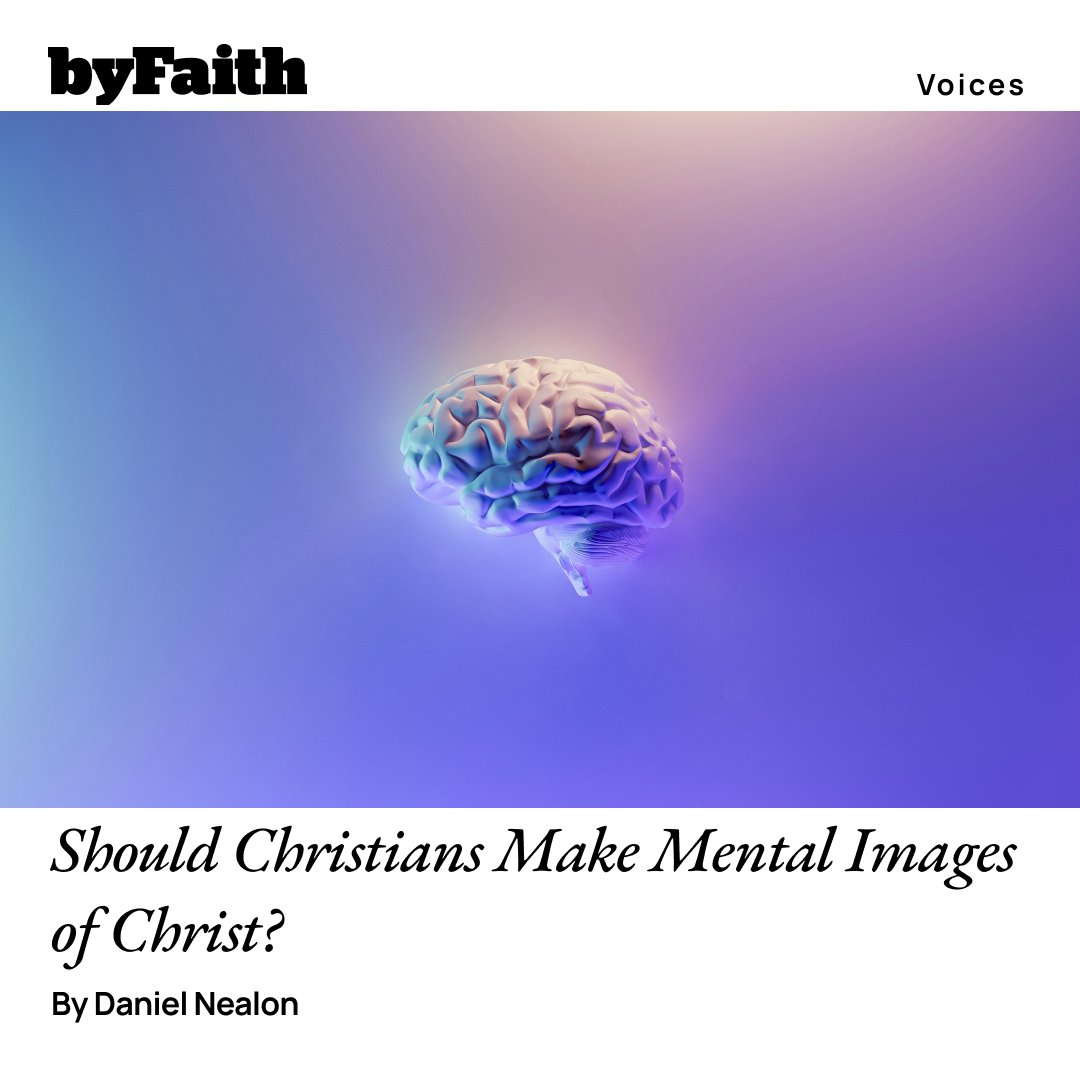 While most candidates and ministers agree that we should not use images in worship, many feel less certain about the idea of inward mental images—particularly of Jesus. ow.ly/LZIJ50WOgWQ