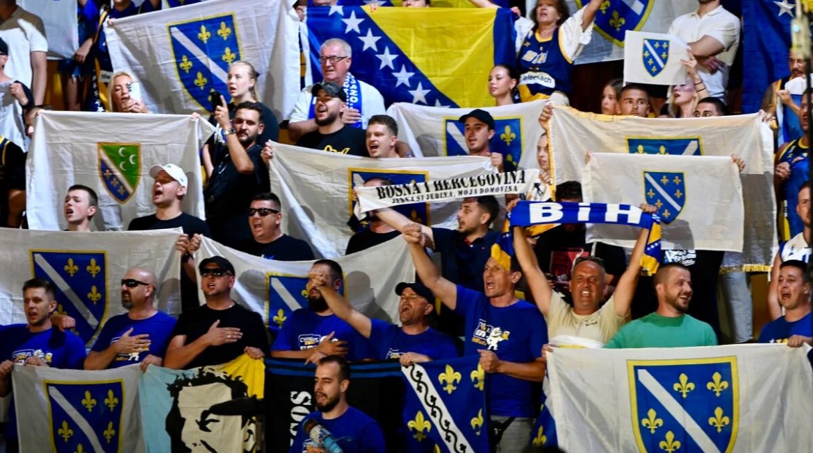 POBBJEDDDAAAAAAAAA POBJEDDDAAAAAAA

BiH HAS WON AGAINST GEORGIA

WE ADVANCE TO THE ROUND OF 16!!!

VOLIM TE BOSNO! 

Unbelievable fight, unbelievable game, thats how real warriors play. 

Bravo momci vi ste ponos nacije ❤️ 🇧🇦