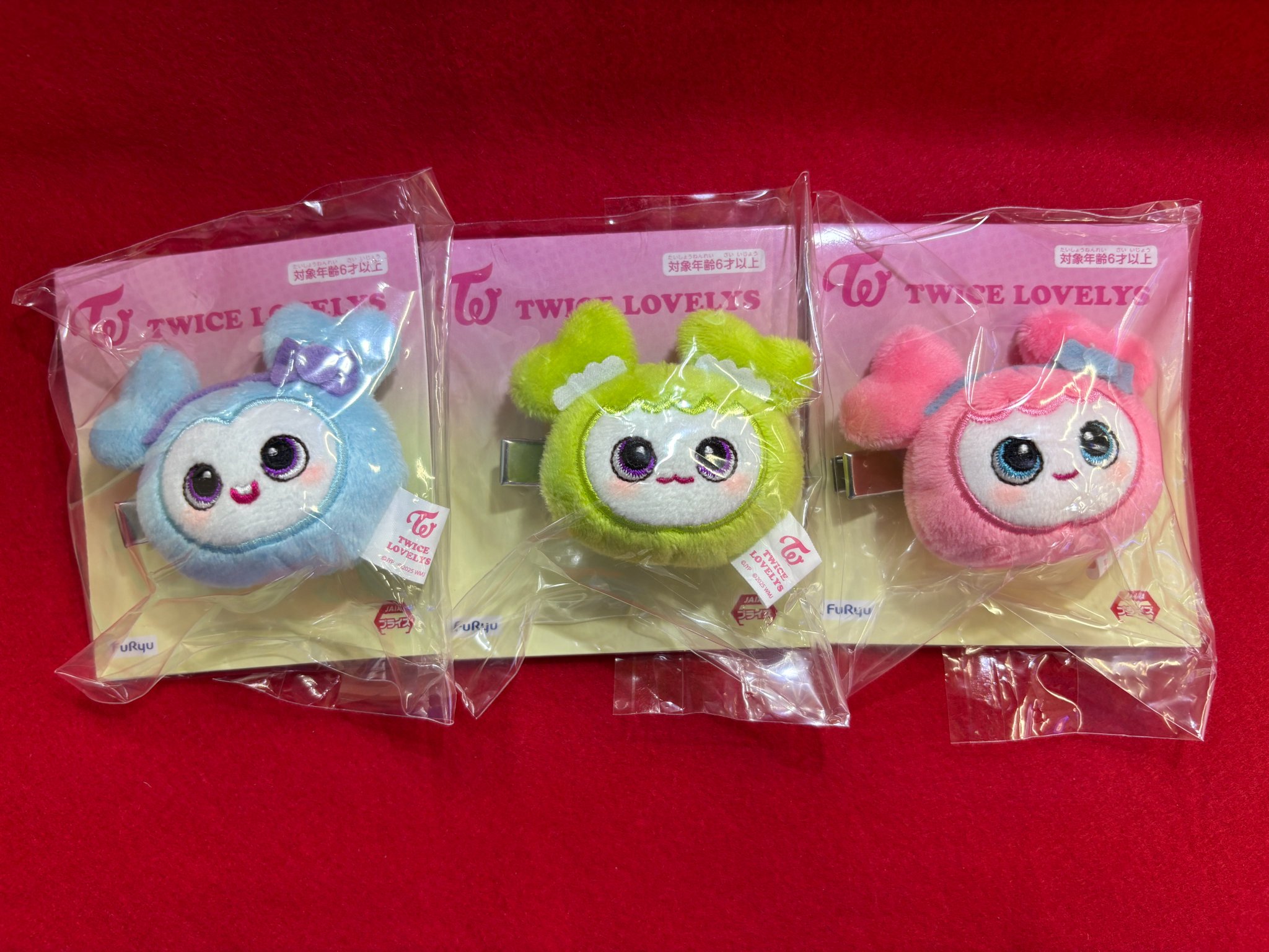 TWICE GiGO ぬいぐるみヘアピン～BABY LOVELYS～コンプセット コンテンツ対象店舗一覧｜GENDAGiGO