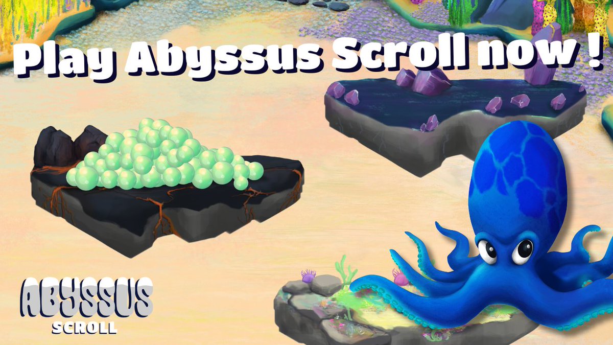 Abyssus Scroll is still available! 🌊🐙
Play as Aby in a thrilling platformer: collect as many resources as you can while escaping the clutches of the Kraken!

Ready to take on the challenge? ➡️ abyssus-scroll.adu.games

#AbyssusScroll #MobileGame #IndieGame