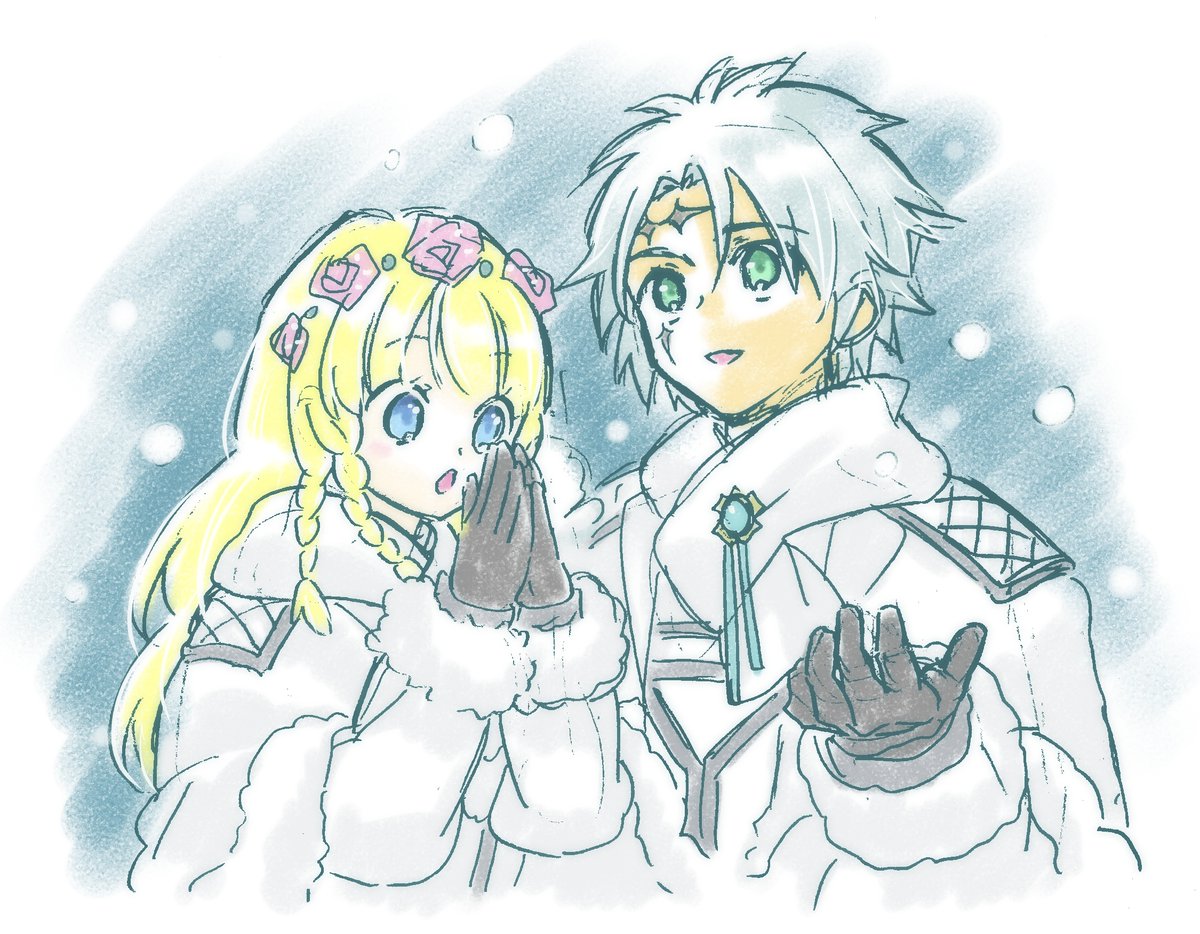 nogu_mei's tweet image. 冬レジェ⛄️❄️